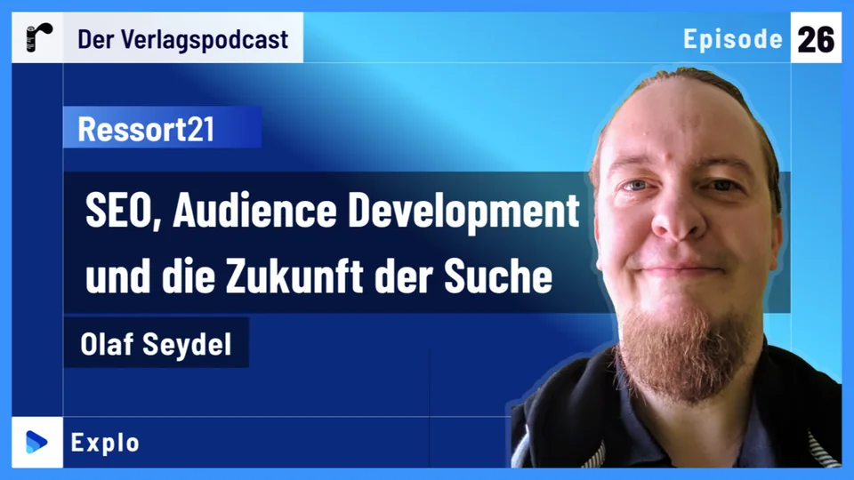 Ressort21, Folge 26: Olaf Seydel
