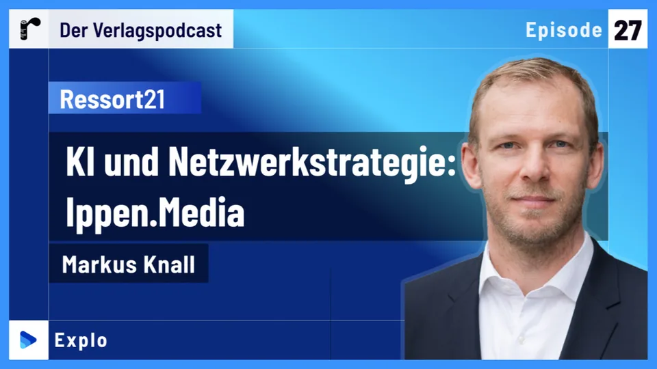 Ressort21, Folge 27: Markus Knall