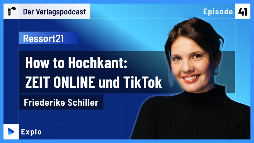 Ressort21, Folge 41: Friederike Schiller