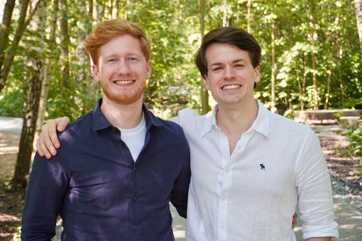 Tobias Pörtner und Tim Großmann